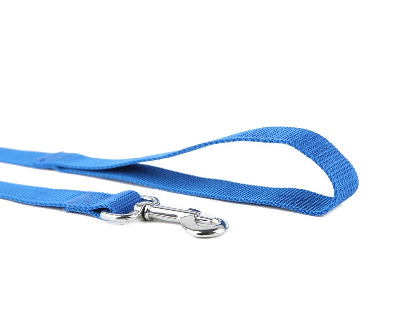 Taida Nylon Dog Training Leash, Traction Rope, 4Foot /5 Ft /6 Feet Long, 5/8 inch 3/4 Inch 1 Inch Wide, for Small and Medium Dogs - Image 3